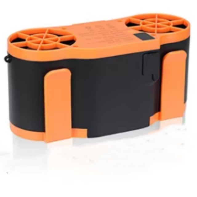 20000mAh 배터리 휴대용 허리 선풍기 6단계 풍속 조절 및 보조 배터리 기능