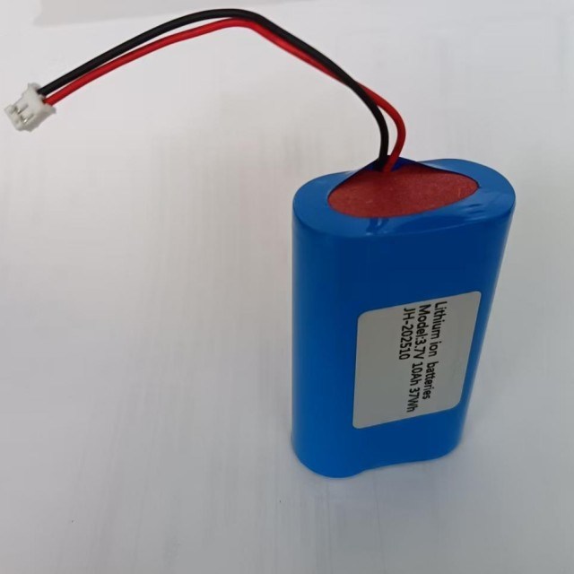 Custom Battery Pack 21700 1S2P 3.7V 10000mAh Battery With 2Pin JST PH2.0 Connector