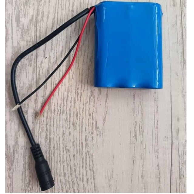 주문 11.1V 12V 배터리 팩 18650 3s1p 12V 3.5Ah 배터리