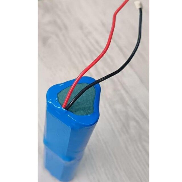 맞춤형 삼각형 배터리 팩 18650 6s1p 22.2V 3500mAh 배터리 마사지 총