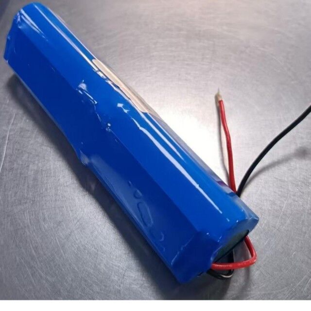맞춤형 삼각형 배터리 팩 18650 6s1p 22.2V 3500mAh 배터리 마사지 총