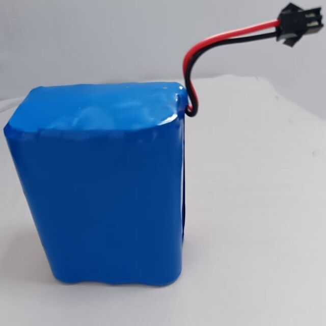 맞춤형 18650 3S2P 배터리 팩 11.1V 4Ah 4000mAh SM-2P 플러그와 함께 의료 기기