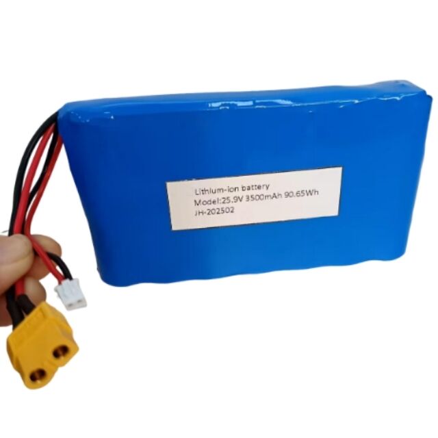 커스텀 배터리 팩 7s1p 18650 24V 3500mAh 350W 모터와 Xt60 플러그