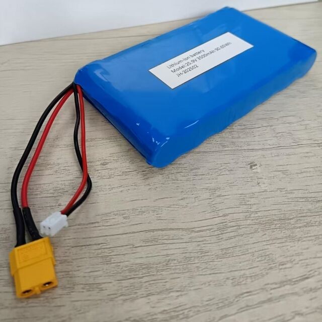 커스텀 배터리 팩 7s1p 18650 24V 3500mAh 350W 모터와 Xt60 플러그